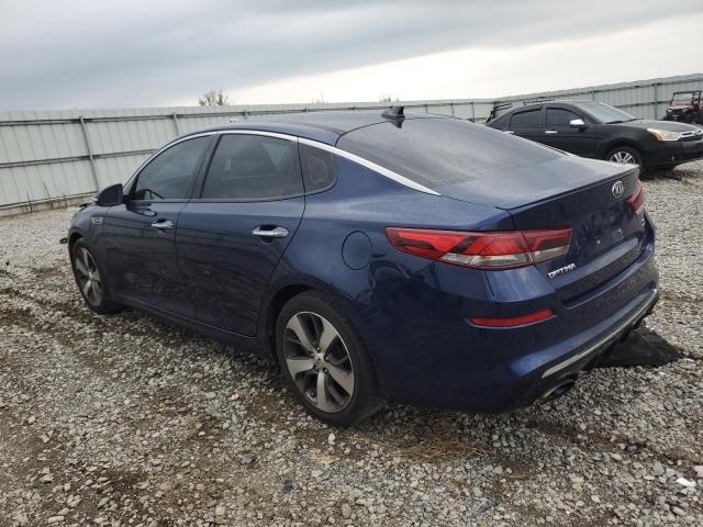 5XXGT4L36KG361575 - 2019 KIA OPTIMA LX BLUE photo 2