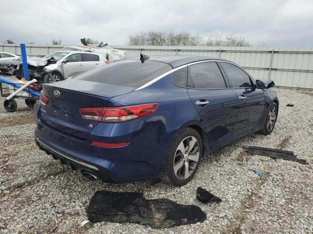 5XXGT4L36KG361575 - 2019 KIA OPTIMA LX BLUE photo 3