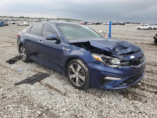 5XXGT4L36KG361575 - 2019 KIA OPTIMA LX BLUE photo 4