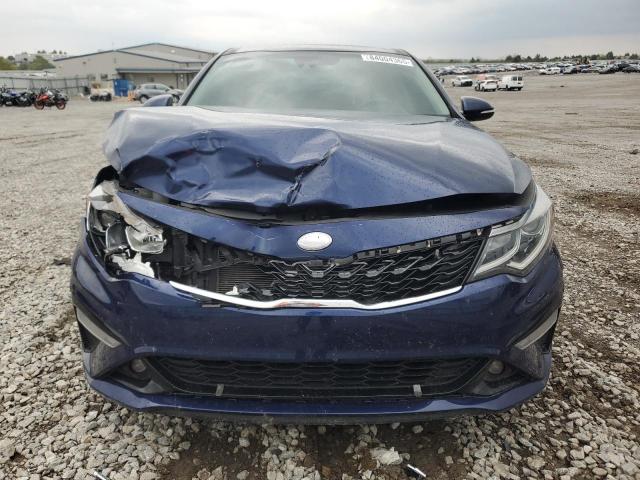 5XXGT4L36KG361575 - 2019 KIA OPTIMA LX BLUE photo 5