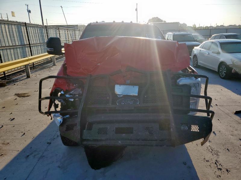 1FTBF2BA2REF91313 - 2024 FORD F250 SUPER DUTY RED photo 5