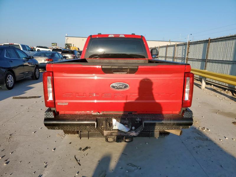1FTBF2BA2REF91313 - 2024 FORD F250 SUPER DUTY RED photo 6