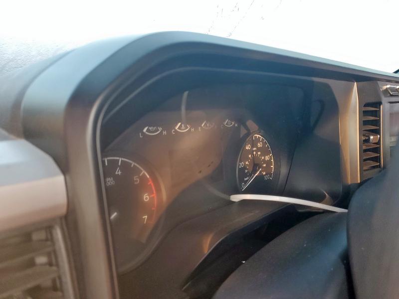 1FTBF2BA2REF91313 - 2024 FORD F250 SUPER DUTY RED photo 9