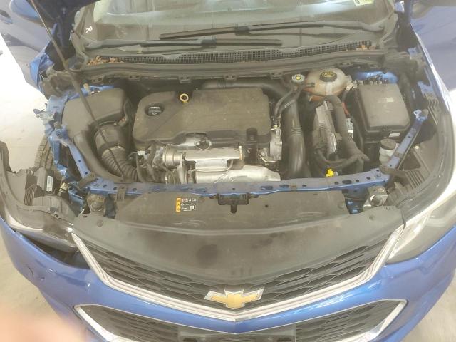 1G1BE5SM5J7230075 - 2018 CHEVROLET CRUZE LT 蓝色 照片 11