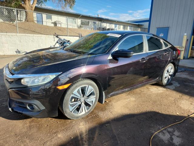 2017 HONDA CIVIC EXL, 