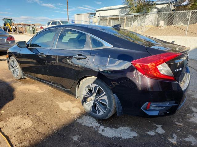 19XFC1F79HE001291 - 2017 HONDA CIVIC EXL PURPLE photo 2