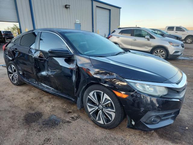 19XFC1F79HE001291 - 2017 HONDA CIVIC EXL PURPLE photo 4