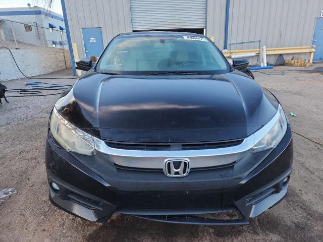 19XFC1F79HE001291 - 2017 HONDA CIVIC EXL PURPLE photo 5