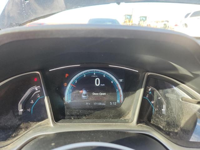 19XFC1F79HE001291 - 2017 HONDA CIVIC EXL PURPLE photo 9