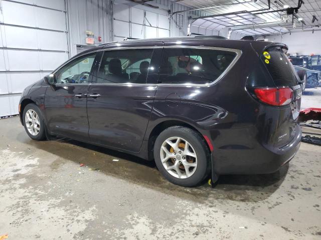 2C4RC1FG2JR109740 - 2018 CHRYSLER PACIFICA TOURING PLUS Bənövşəyi foto 2