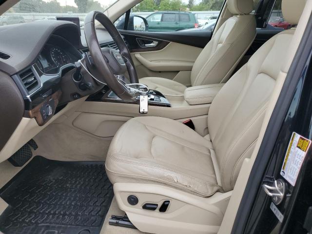 WA1LAAF7XHD018993 - 2017 AUDI Q7 PREMIUM PLUS 黑色 照片 7