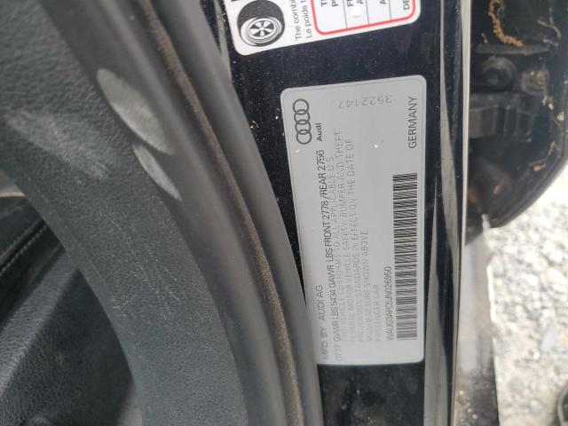 WAUG3AFC5JN026950 - 2018 AUDI A6 PREMIUM PLUS შავი ფოტო 12