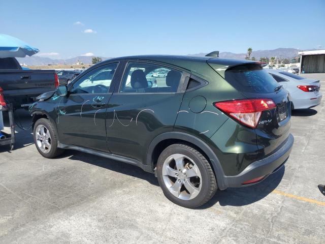 3CZRU5H3XHM702997 - 2017 HONDA HR-V LX GREEN photo 2