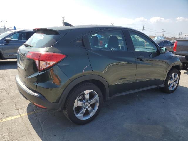 3CZRU5H3XHM702997 - 2017 HONDA HR-V LX GREEN photo 3