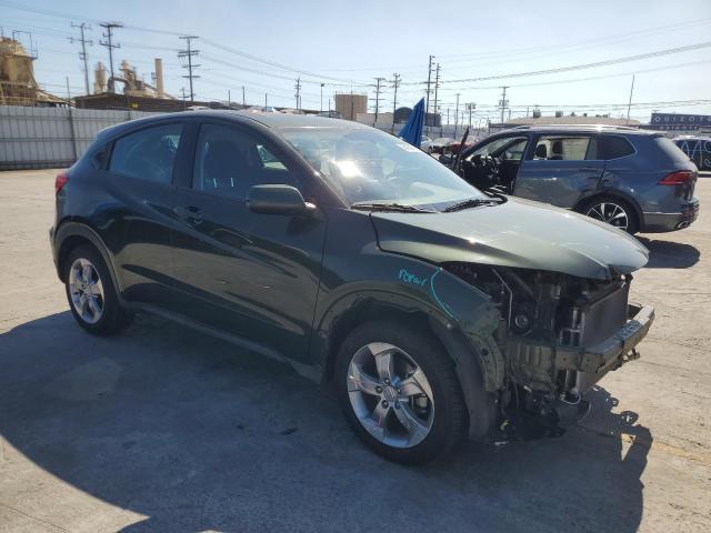 3CZRU5H3XHM702997 - 2017 HONDA HR-V LX GREEN photo 4