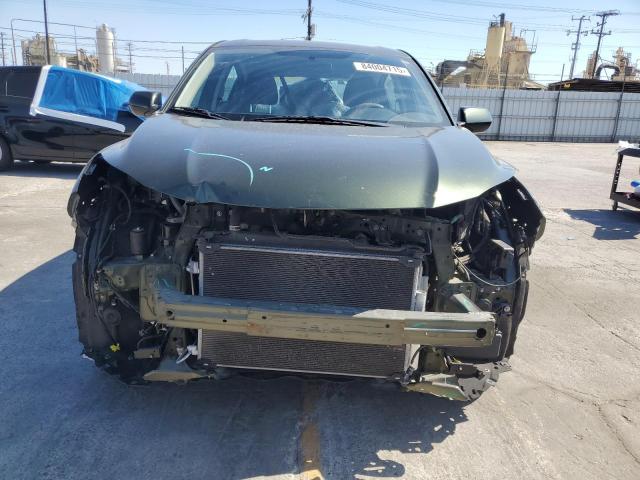 3CZRU5H3XHM702997 - 2017 HONDA HR-V LX GREEN photo 5