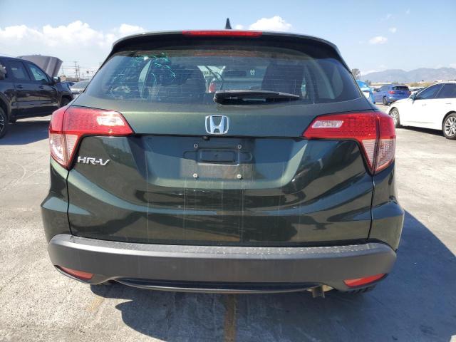 3CZRU5H3XHM702997 - 2017 HONDA HR-V LX GREEN photo 6