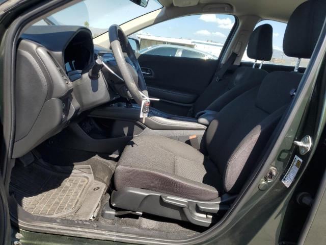 3CZRU5H3XHM702997 - 2017 HONDA HR-V LX GREEN photo 7
