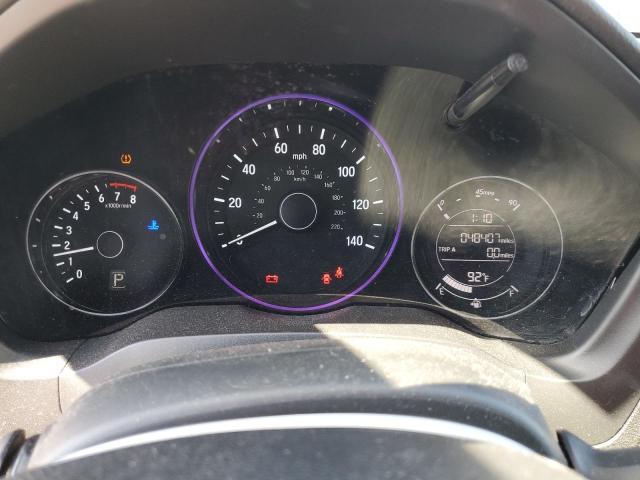 3CZRU5H3XHM702997 - 2017 HONDA HR-V LX GREEN photo 9