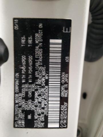 JTEBU5JR5J5583608 - 2018 TOYOTA 4RUNNER SR5/SR5 PREMIUM WHITE photo 13