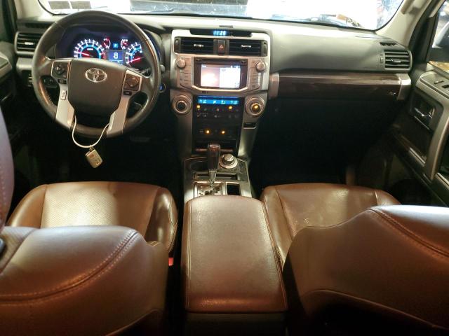 JTEBU5JR5J5583608 - 2018 TOYOTA 4RUNNER SR5/SR5 PREMIUM WHITE photo 8