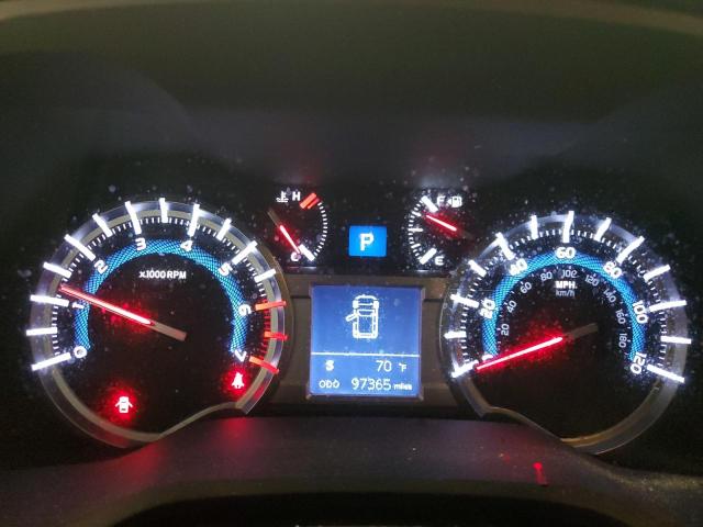 JTEBU5JR5J5583608 - 2018 TOYOTA 4RUNNER SR5/SR5 PREMIUM WHITE photo 9