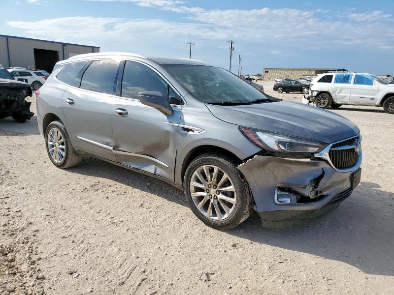 5GAERBKW9LJ285418 - 2020 BUICK ENCLAVE ESSENCE GRAY photo 4