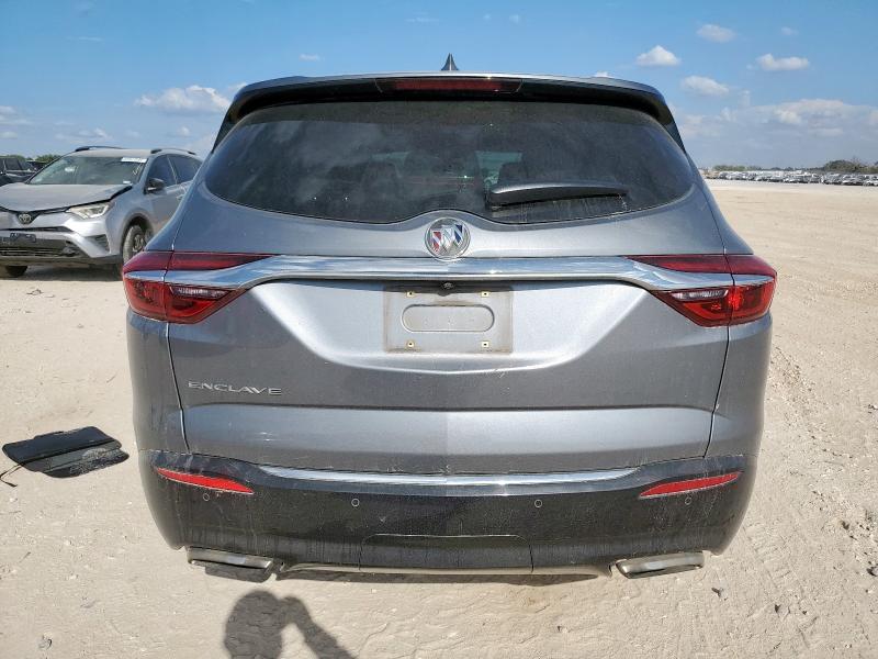 5GAERBKW9LJ285418 - 2020 BUICK ENCLAVE ESSENCE GRAY photo 6