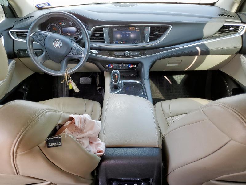 5GAERBKW9LJ285418 - 2020 BUICK ENCLAVE ESSENCE GRAY photo 8