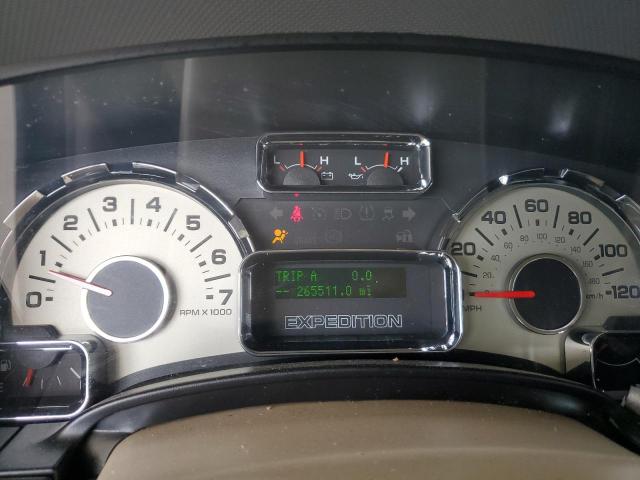 1FMJU1J57BEF02336 - 2011 FORD EXPEDITION XLT BLACK photo 9