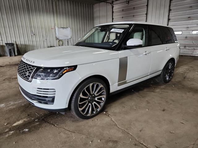 2019 LAND ROVER RANGE ROVE HSE, 