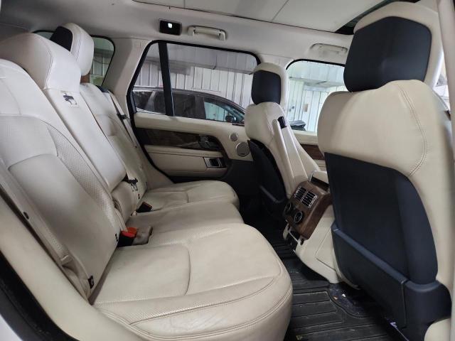 SALGS2SV4KA557691 - 2019 LAND ROVER RANGE ROVE HSE WHITE photo 11