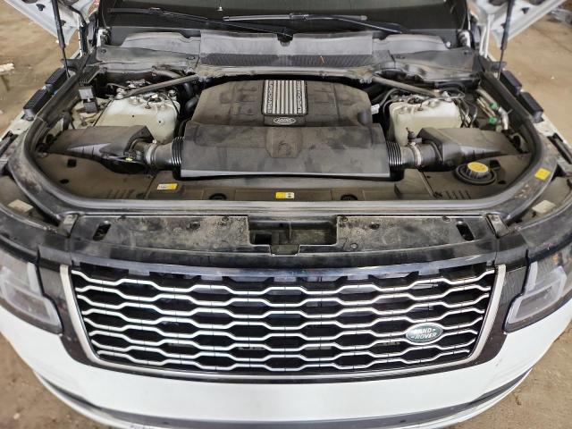 SALGS2SV4KA557691 - 2019 LAND ROVER RANGE ROVE HSE WHITE photo 12