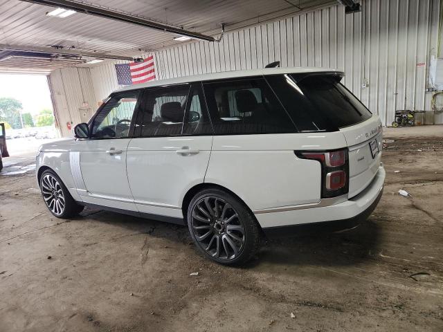 SALGS2SV4KA557691 - 2019 LAND ROVER RANGE ROVE HSE WHITE photo 2