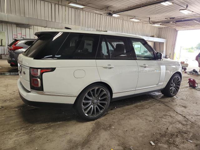 SALGS2SV4KA557691 - 2019 LAND ROVER RANGE ROVE HSE WHITE photo 3