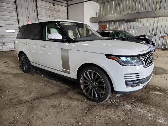 SALGS2SV4KA557691 - 2019 LAND ROVER RANGE ROVE HSE WHITE photo 4