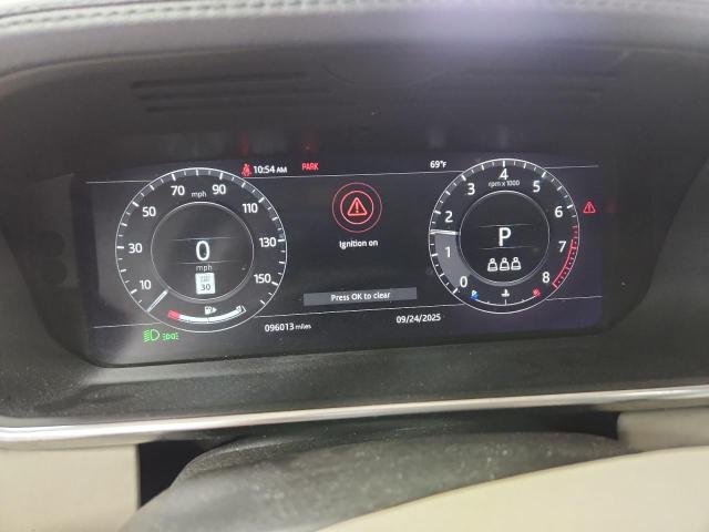 SALGS2SV4KA557691 - 2019 LAND ROVER RANGE ROVE HSE WHITE photo 9