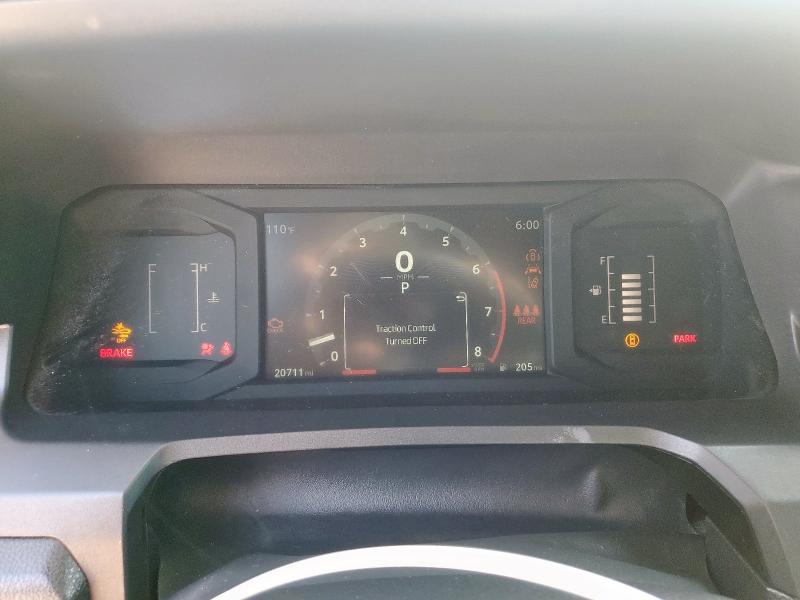 3TMKB5FN2RM022658 - 2024 TOYOTA TACOMA DOUBLE CAB Білий фото 9