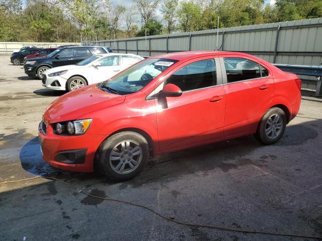 2012 CHEVROLET SONIC LT, 