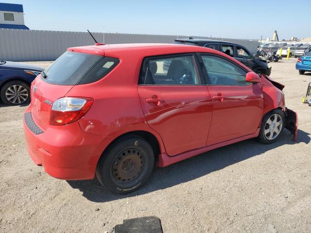 2T1KU40E79C092601 - 2009 TOYOTA COROLLA MA RED photo 3