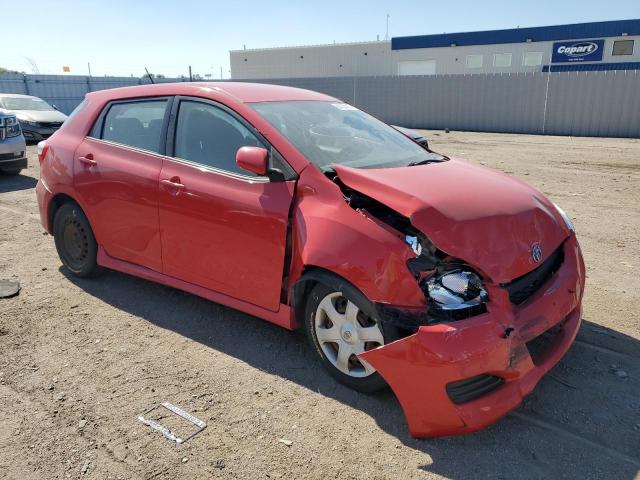 2T1KU40E79C092601 - 2009 TOYOTA COROLLA MA RED photo 4