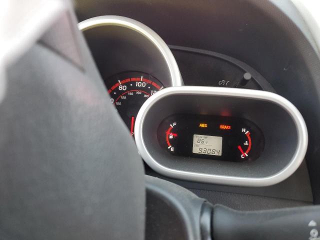 2T1KU40E79C092601 - 2009 TOYOTA COROLLA MA RED photo 9