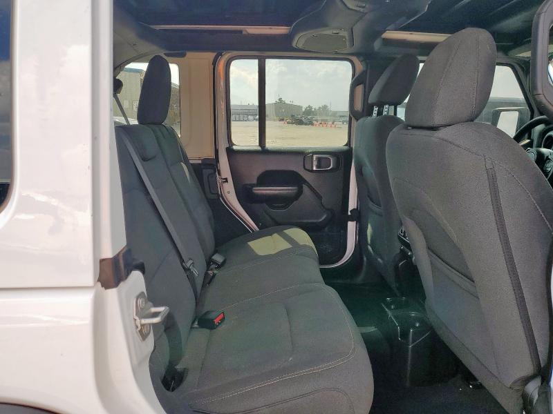 1C4PJXDG8RW244260 - 2024 JEEP WRANGLER SPORT 白色 照片 11