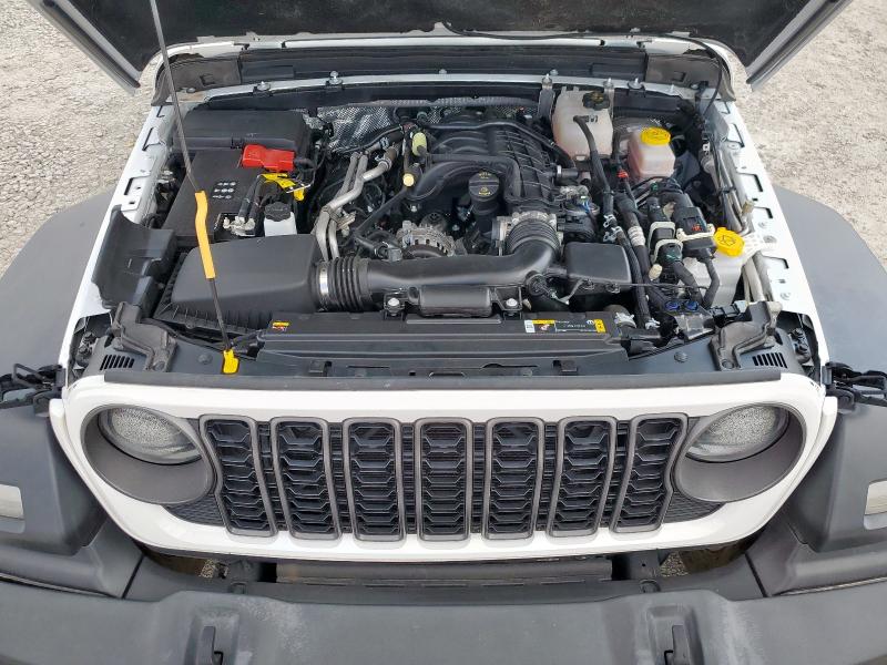 1C4PJXDG8RW244260 - 2024 JEEP WRANGLER SPORT 白色 照片 12