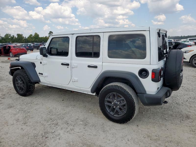 1C4PJXDG8RW244260 - 2024 JEEP WRANGLER SPORT 白色 照片 2