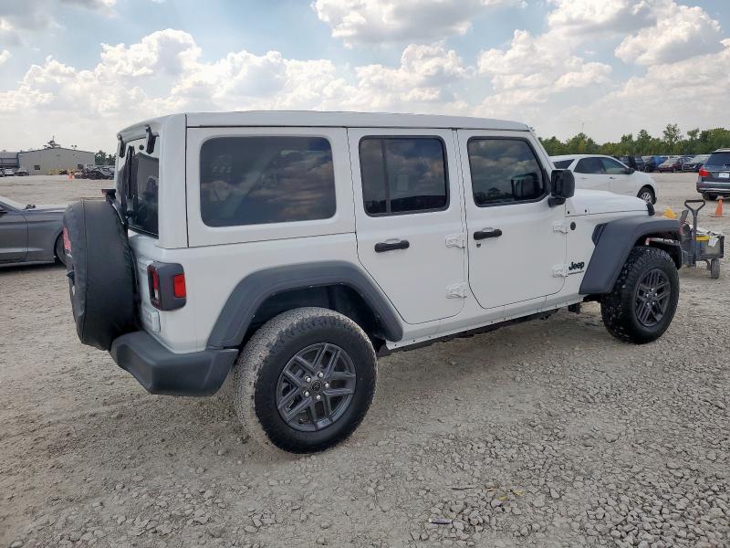 1C4PJXDG8RW244260 - 2024 JEEP WRANGLER SPORT 白色 照片 3