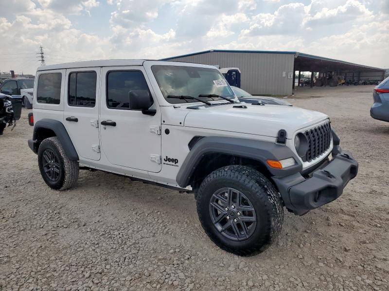 1C4PJXDG8RW244260 - 2024 JEEP WRANGLER SPORT 白色 照片 4