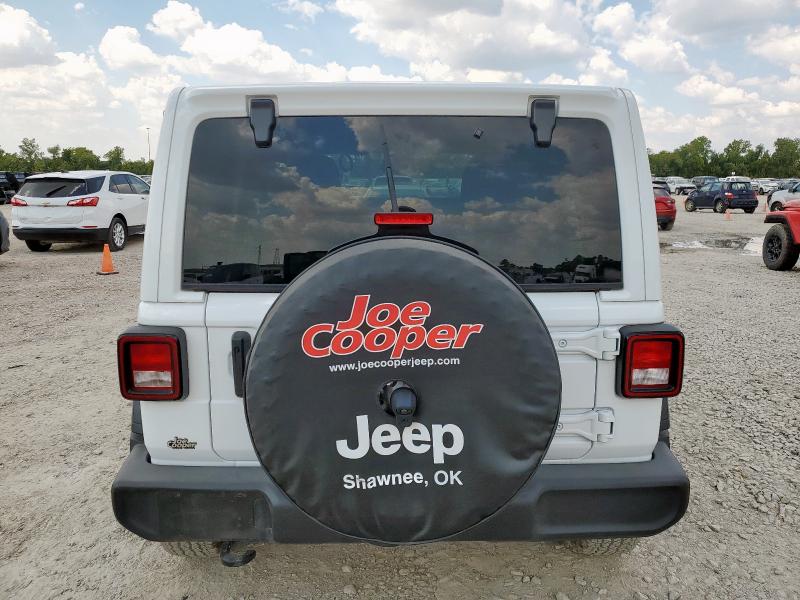 1C4PJXDG8RW244260 - 2024 JEEP WRANGLER SPORT 白色 照片 6