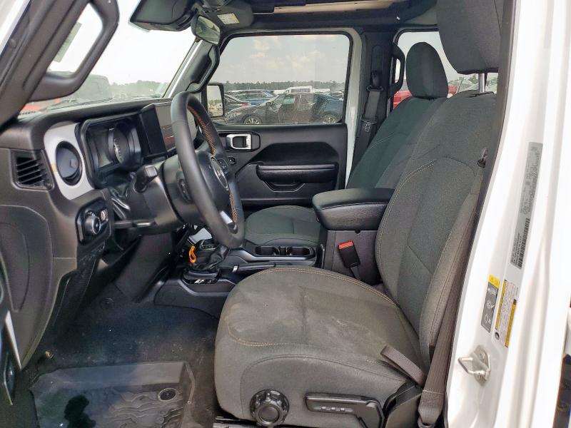 1C4PJXDG8RW244260 - 2024 JEEP WRANGLER SPORT 白色 照片 7