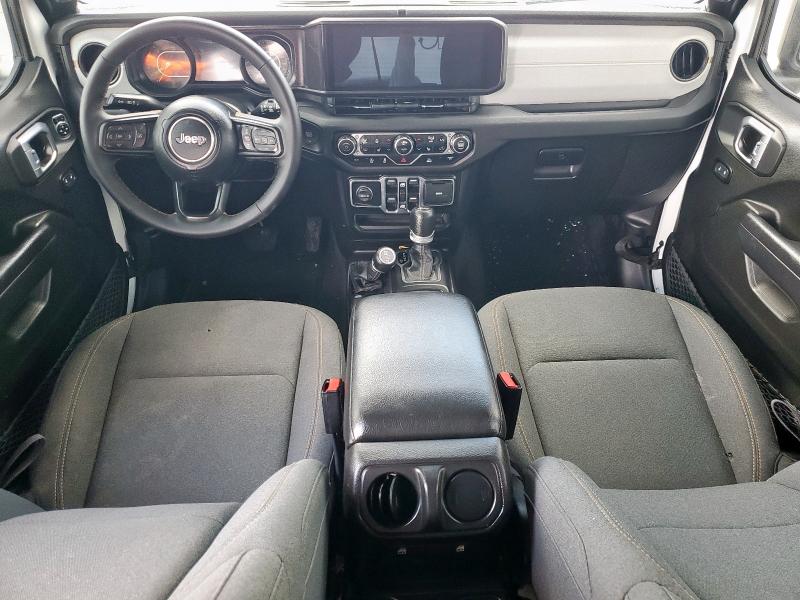 1C4PJXDG8RW244260 - 2024 JEEP WRANGLER SPORT 白色 照片 8